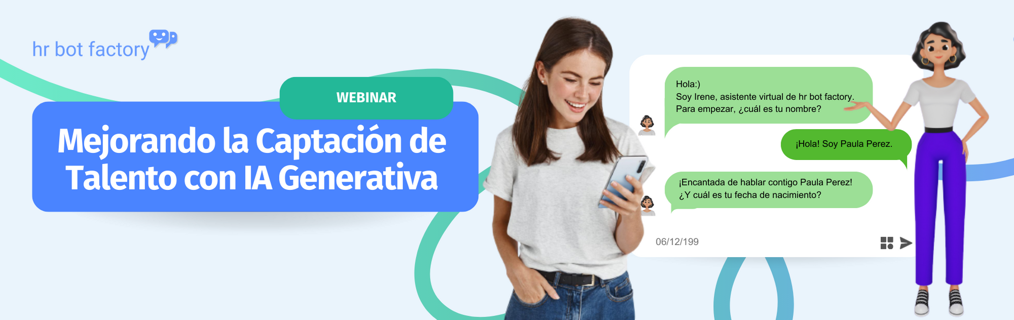 Mejorando la Captación de Talento con IA Generativa